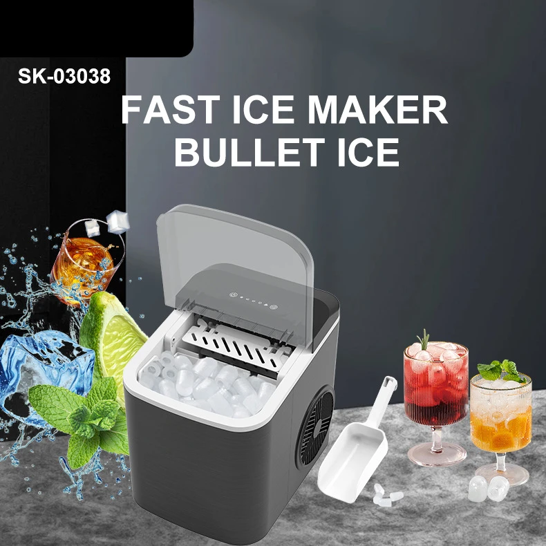 

Ice machine Household small ice cube machine Quick ice making machine