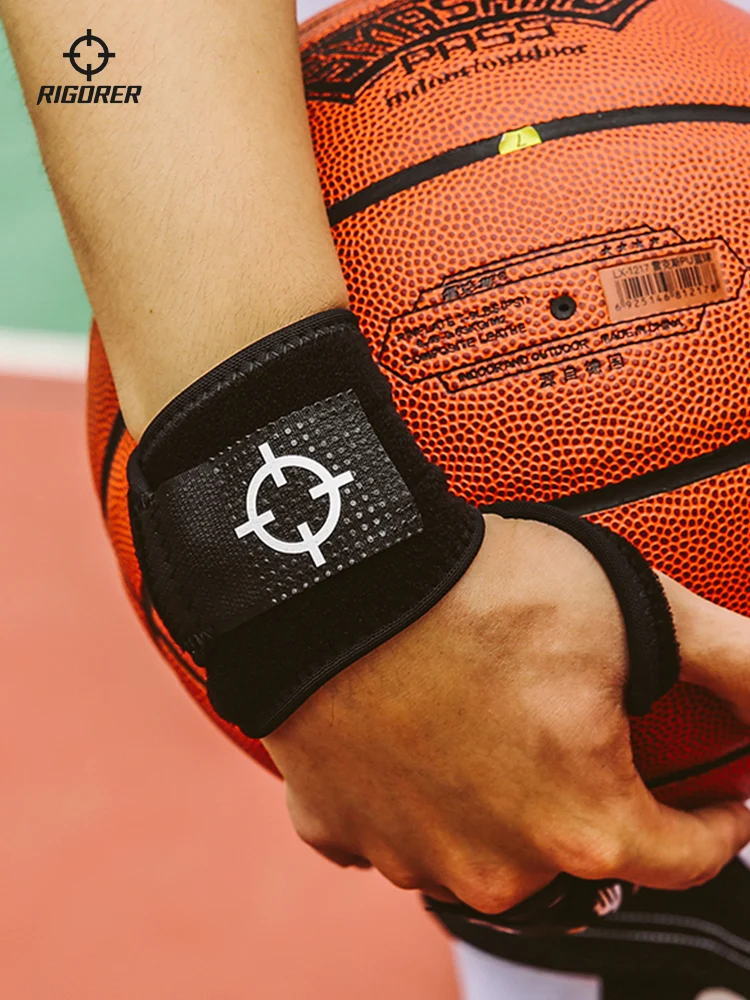 

RIGORER Sports Wrist Guard Basketball Fitness Volleyball Men And Women Protective Gear Strength Training Sprained Tendon Sheath