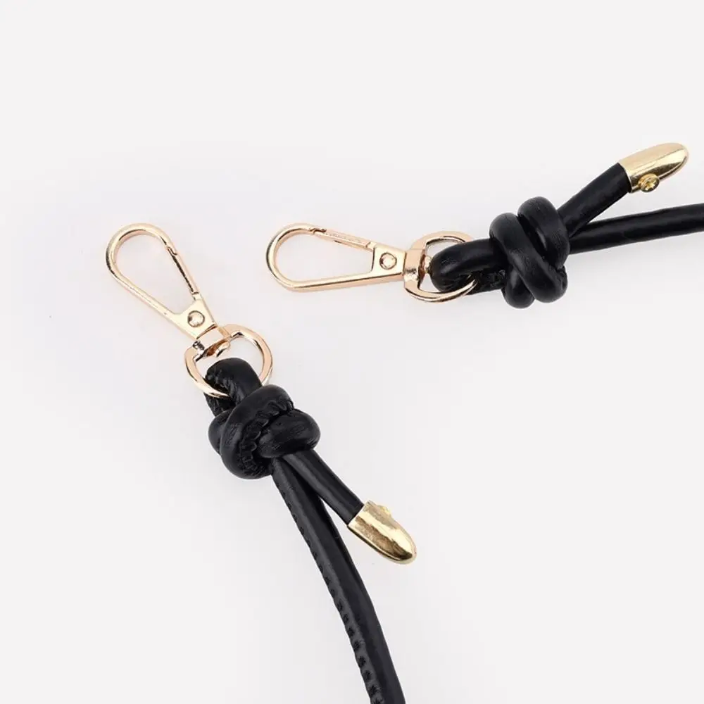 PU Leather Single Shoulder Bag Strap Adjustable Length Solid Color DIY Bag Accessories Lightweight Replacement Shoulder Strap