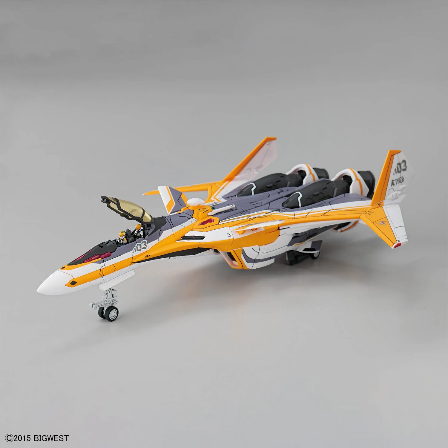 In Stock BANDAI Macross Delta HG 1/100 VF-31E SIEGFRIED (CHUCK