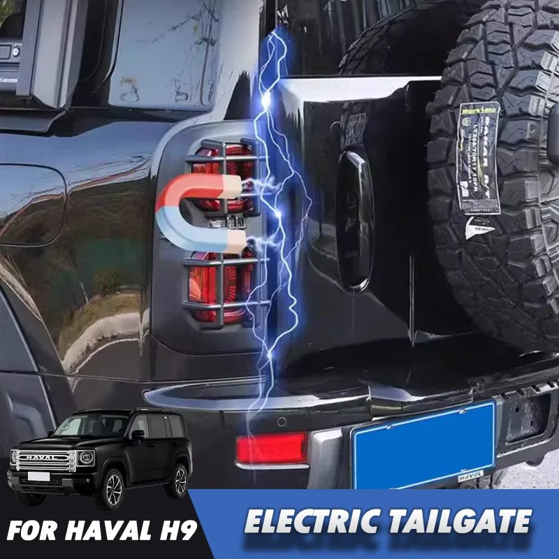 Electric Tailgate for Great Wall GWM Haval H9 2th 2024-2025 Tailgate Electrical Suction Closing Module Refitted Lock Accessories
