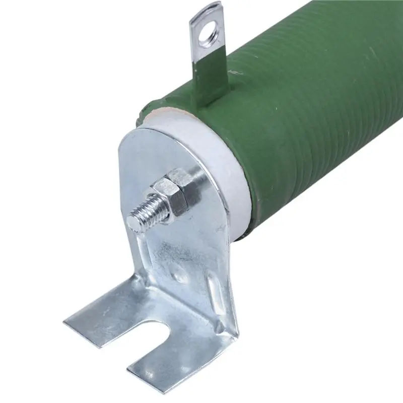6X 200W Watt 100 Ohm Tube Adjustable Rheostat Resistor Green