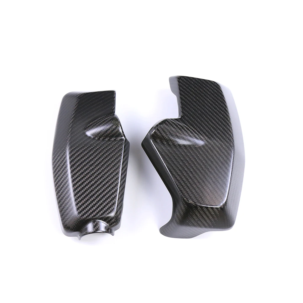 3K 3*3  Carbon Fiber Motorcycle Modified Accessories for Sportster S 1250 water tank cover