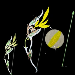 GENSHIIN IMPACT Cosplay Prop Tighnari Anime Accessory Hunter’s Path Buildable Weapon Bow 110cm Manga Prop Halloween Gift