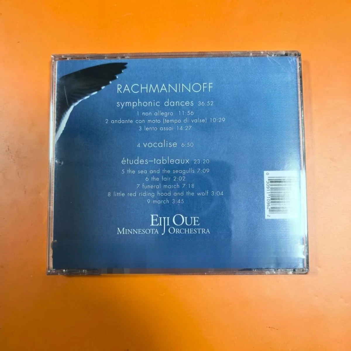 Romantic Symphonic Classical M - Audio Music Cd ulasan dan harga