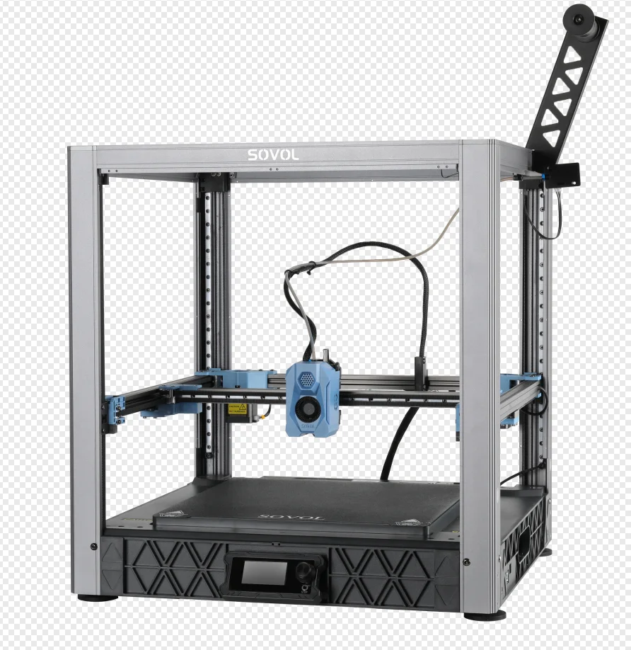 

Самый популярный 3D-принтер SV08 Sovol3d Core-XY Voron 2.4 с полным открытым исходным кодом, размер печати 350*350*345 мм