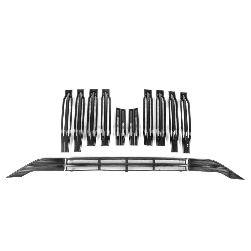 Car Modify ABS Front Buckle Insect Proof Net Auto Front Bumper Center Intake Grille Cover Accessory For GEELY OKAVANGO 2024-2026