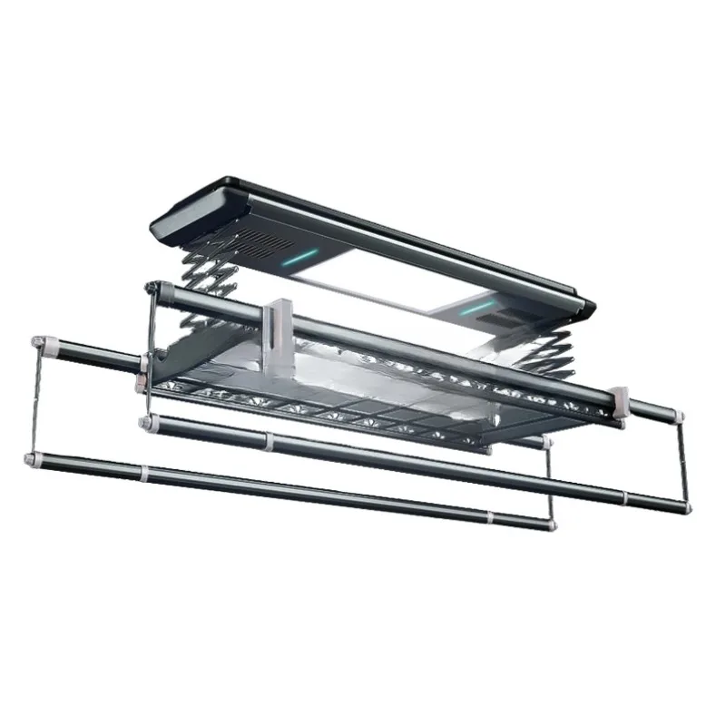 

Smart Home Electric Ceiling Multifunctional Laundry Clothes Drying Rack for Balcony Use