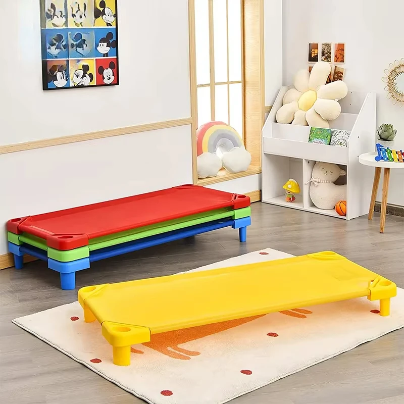 Mesh bed toddler bed classroom nap crib preschool baby rest kindergarten childcare furniture