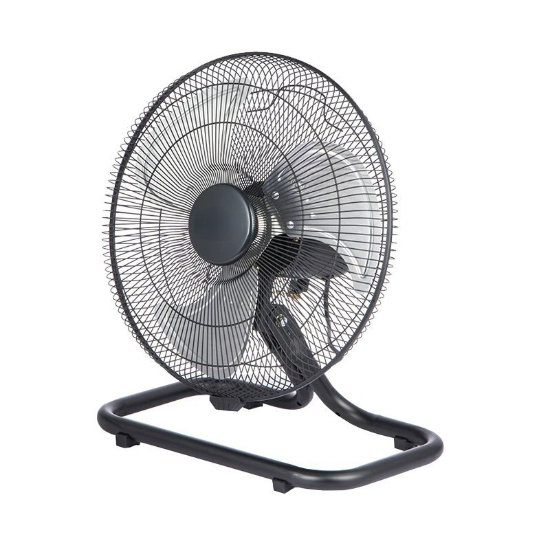 High Speed Velocity Metal 18inch Commercial Industrial Portable Air Cooling Floor Fan