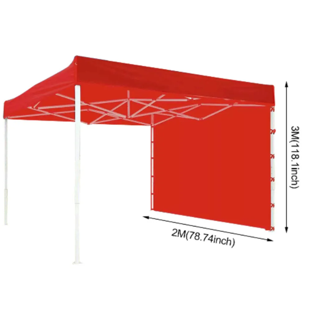 1PC Instant Awnings For Outdoors Instant Sun Wall 3x2M/118.11x78.74Inch Oxford Cloth Folding Sunscreen Cover