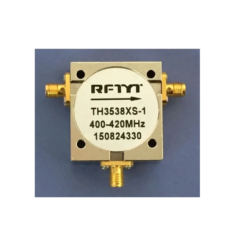 Th3538xs Series UHF RF Microwave Coaxial Circulator Can Be Customized Within 300-1800mhz