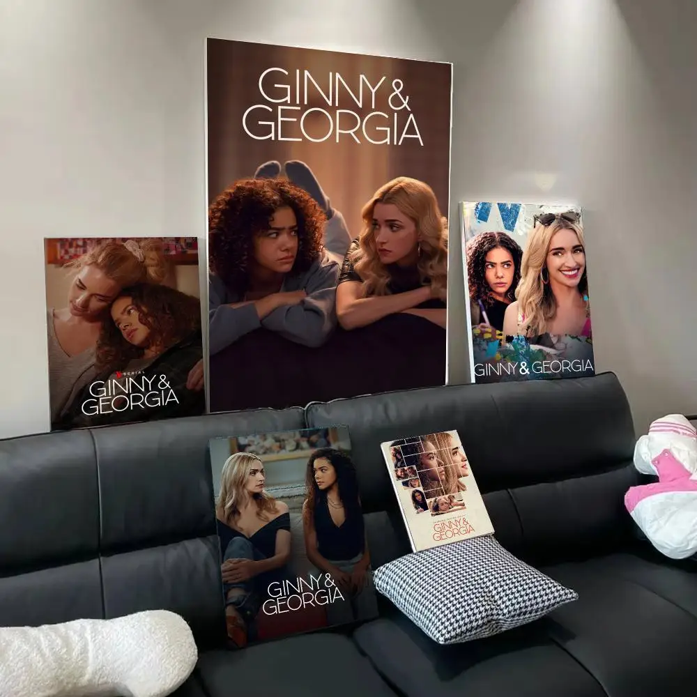 TV G-Ginny and Georgia Poster Modern  Wall Art Aesthetic Minimalist Bedroom Decor Cafe Home Gift