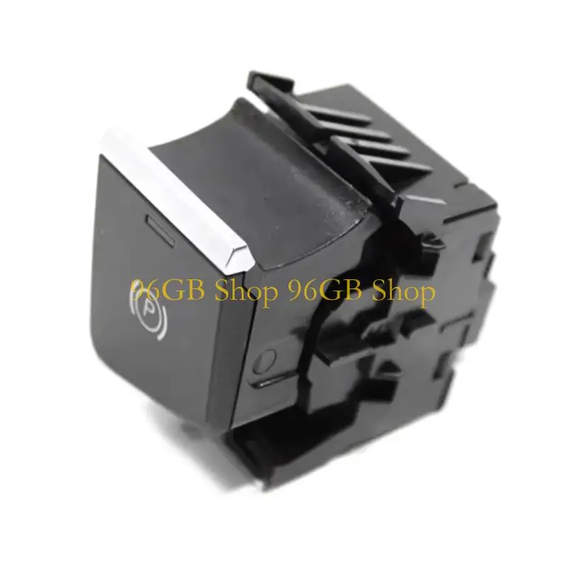 

96GB Automotive Interior Brake Button Replacements Handbrake Control for Vehicle