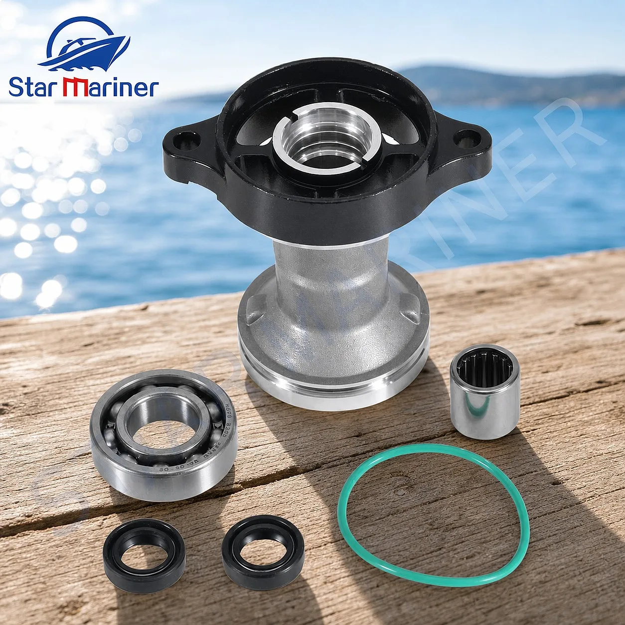 346-60101-0 Propeller Housing Assy For Tohatsu Mercury Outboard Motor 2T 30HP 346S60101-5 346N60101-5 346Q-60101-5 349Q60100-7