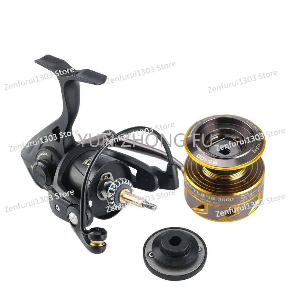 Battle III BTL 3 3000 4000 5000 6000 8000 Spinning Fishing Reel Saltwater Reels