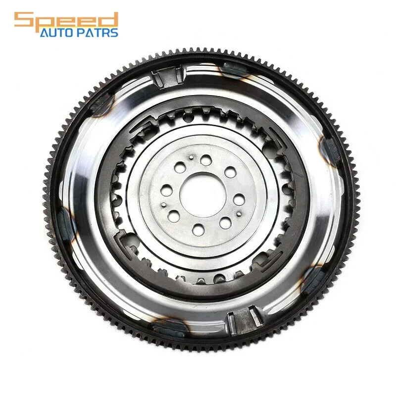 

DQ200 0AM DSG7 7-Speed Transmission Clutch Flywheel 6/8 Hole 129/132 Teeth Suits for Vw Audi Skoda