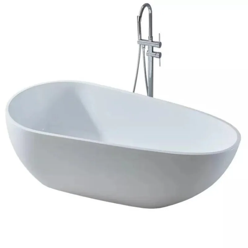 Acrylic independent integrated water drop type seamless docking, villa hotel hotel spa club SPA bathtub