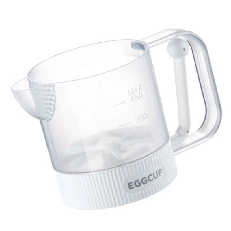 Ergonomic Shafts Handheld Beater Reducing Fatigue During Cooking Tasks HX6C