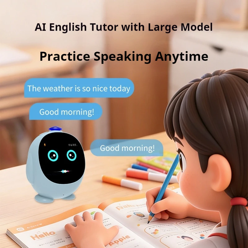 xiaogu-tongxue-ai-smart-voice-robot-kids-early-learning-machine-intelligent-alarm-clock-time-reminder-story-toy-for-students