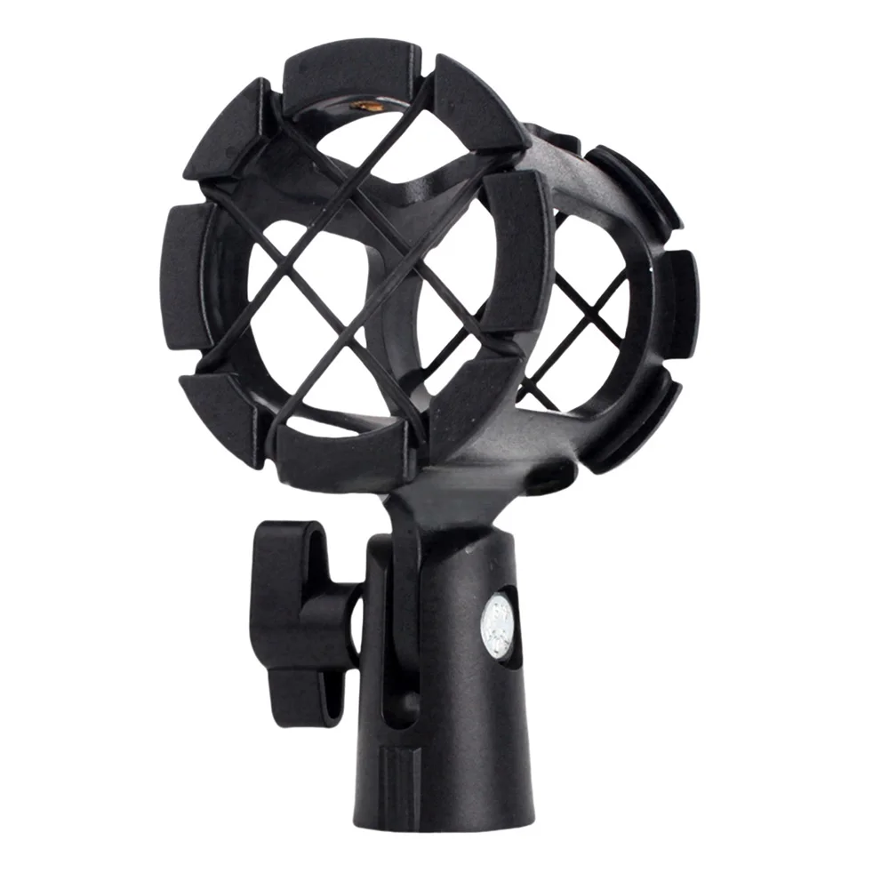 Microphone Shock Mount Microphone Shock Stand Anti Vibration Mic Holder Clamp Universal For Condenser Microphone