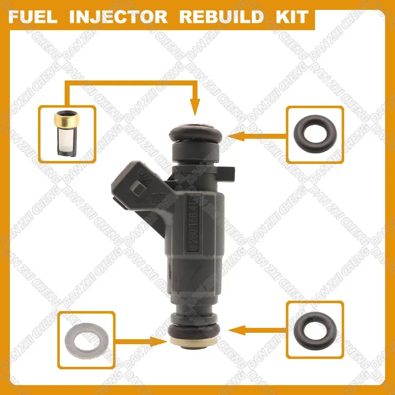 

Fuel Injectors Seals O-Ring Repair Filters for Chana Dongfeng OEM:0280156417