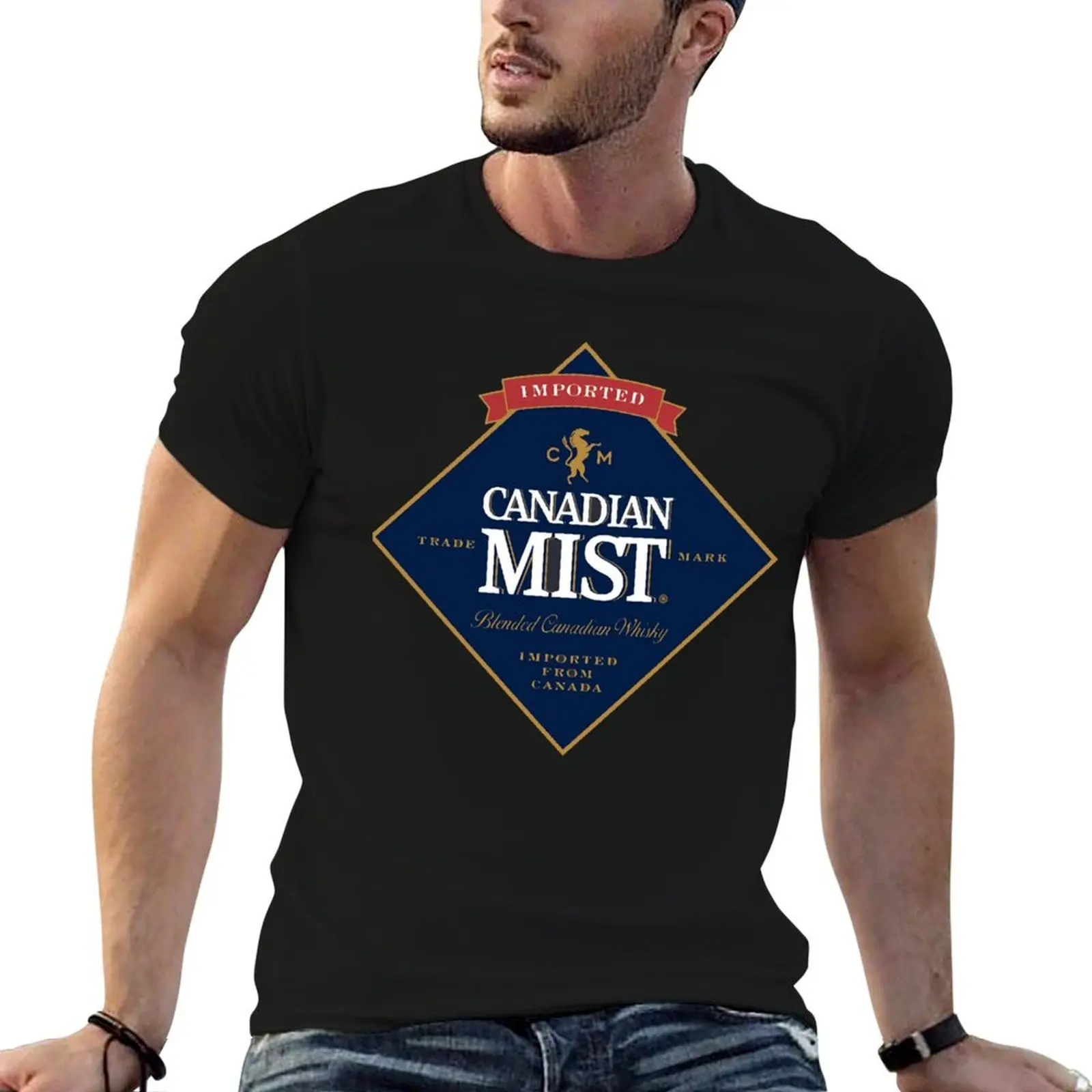 The Canadian Mist Merch T-Shirt custom t shirt Personalized t-shirt Men's clothing