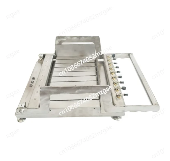 Large commercial multifunctional manual soap bar cutting machine, suitable for cutting chocolate cake and cheesecake into pieces