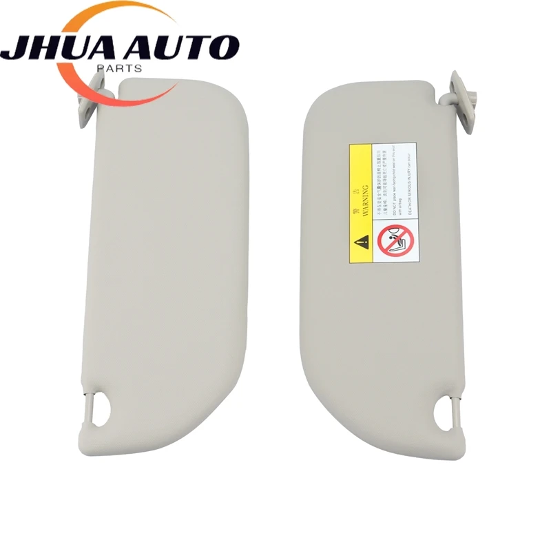 1pcs 98038432DS 98038433DS High Quality Car Inner Sun Visor Fit for Peugeot 301 208 2008 Citroen C3