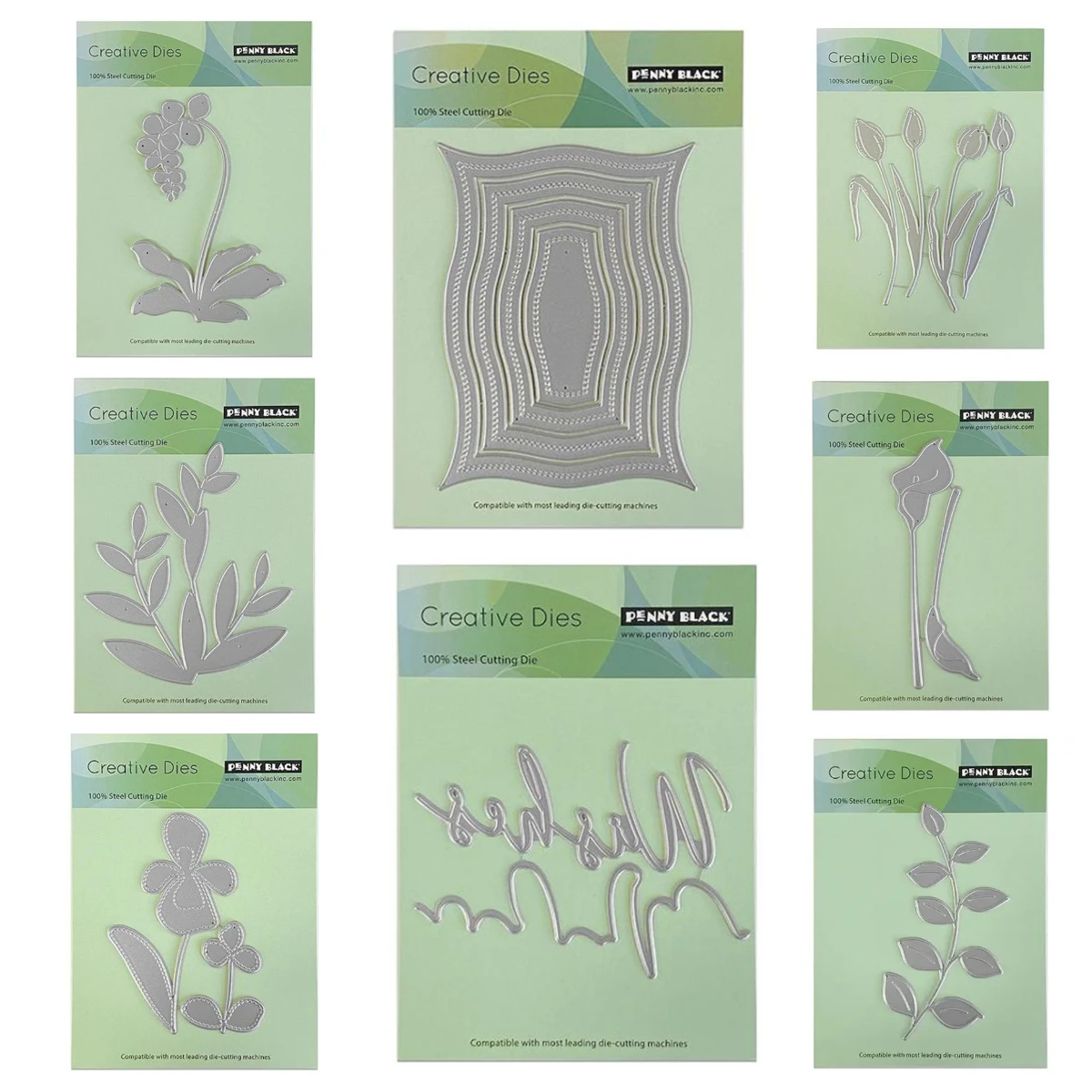 

Gentle Swell Frame Flowers Metal Cutting Dies Mold Craft Decoration Embossing Template DIY Scrapbooking Greeting Card Handmade