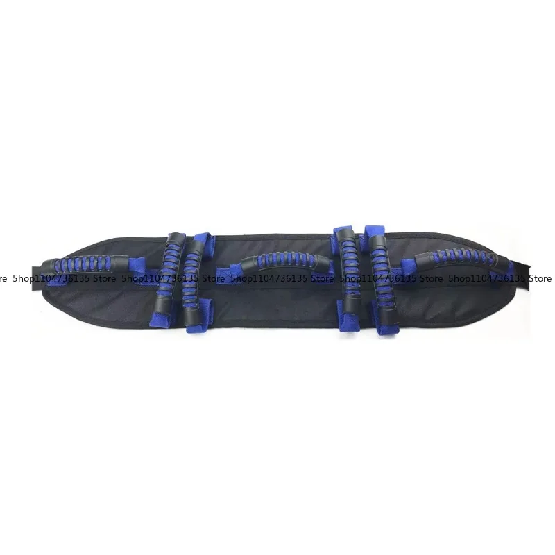 Rehabilitation Shift Belt, Care Transfer Elderly Patient Waist Auxiliary Belt, Stand Up Armrest Belt