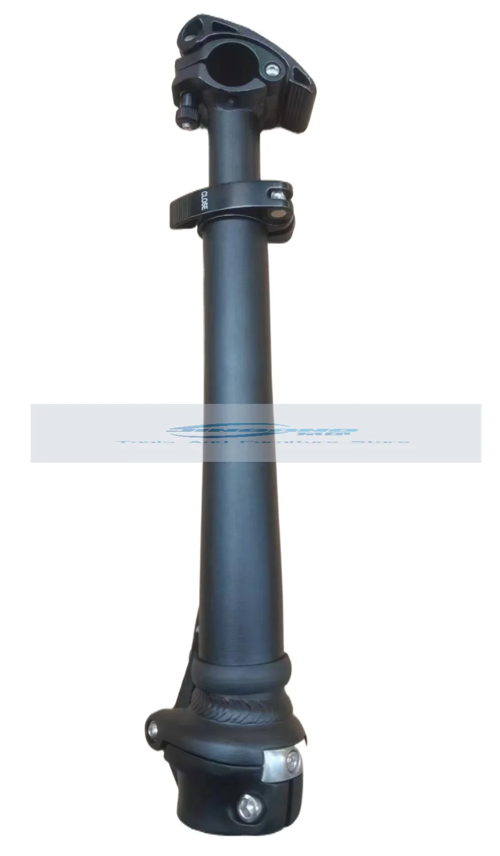 

P8P18 412 K3 Double Connection Quick Release Zero Degree Head Tube Telescopic Double Section Head Tube Folding Riser