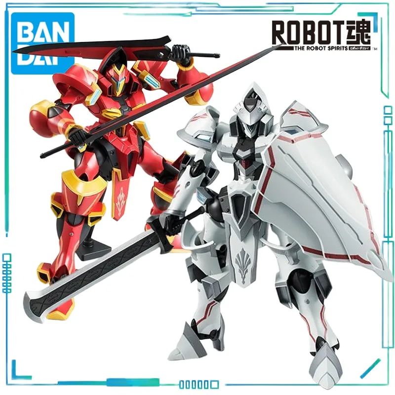 

BANDAI Genuine ROBOT Soul Series TRI Erkanbo and TRI Guyer Movable Finished Product Model Collectibles Nostalgic Toys Gift