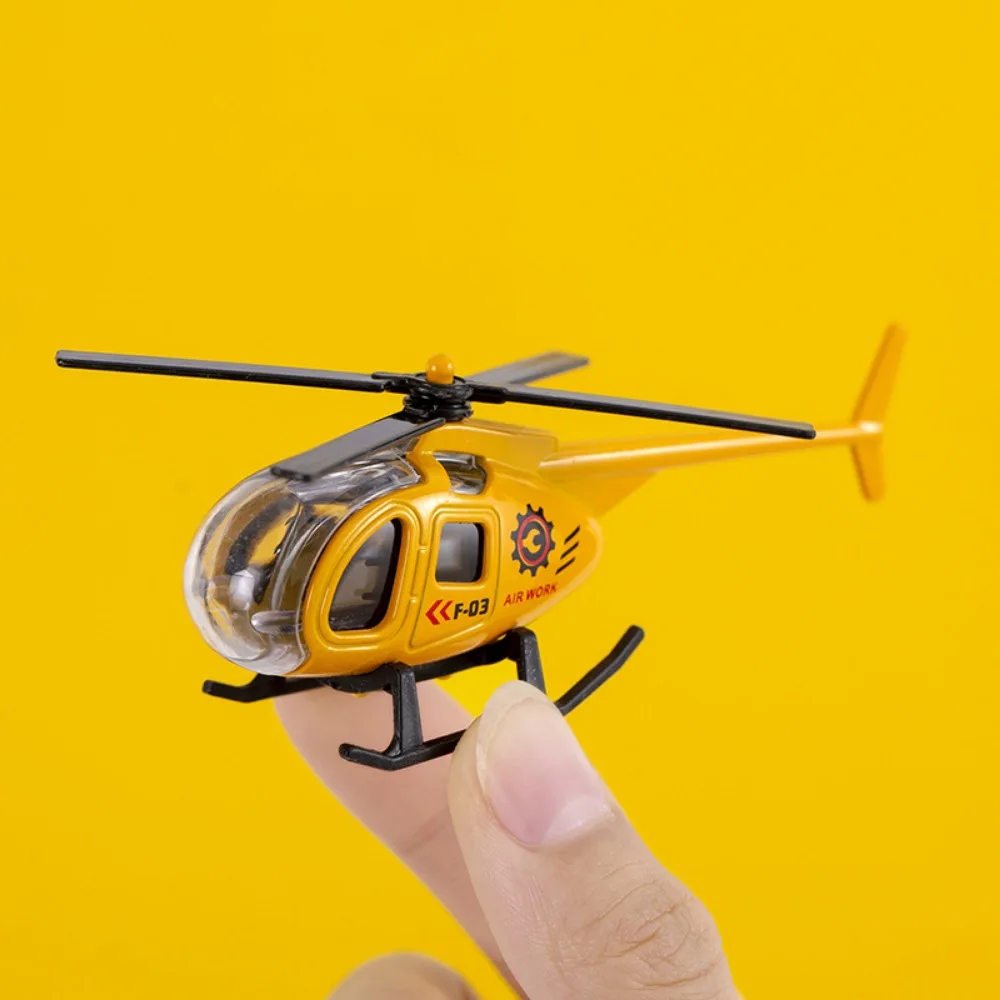 5/10 قطعة سبيكة نموذج طائرة لعبة حلية الاطفال حفلة عيد ميلاد كرنفال رياض الأطفال مدرسة هدية مكافأة شنطة هدايا بيناتا حشو #5