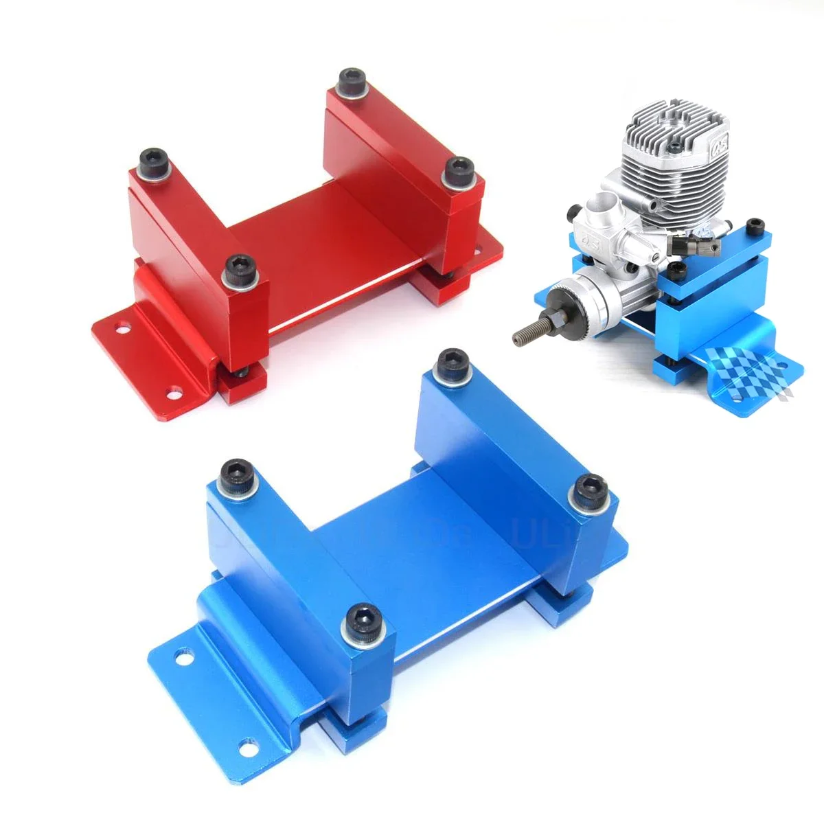 Engine Test Bench for CNC RC Airplane Aeromodel Aero-model Gasolines Running-in Bench Methanol OS 06-160 Engine