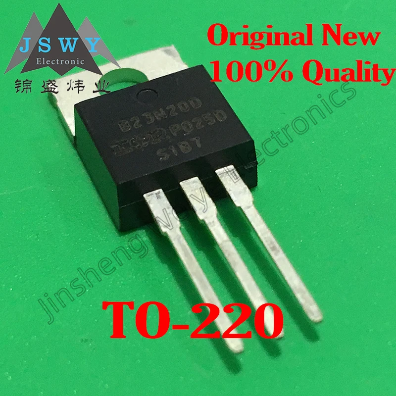 

(10-20PCS) IRFB23N20DPBF B23N20D TO-220 /200V/23A/N-Channel Power MOSFET/Original Import/In Stock/Quick Shipment