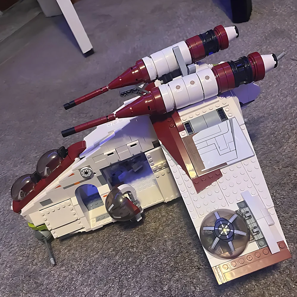 우주 시리즈 우주선 모델 빌딩 블록, 벽돌 장난감