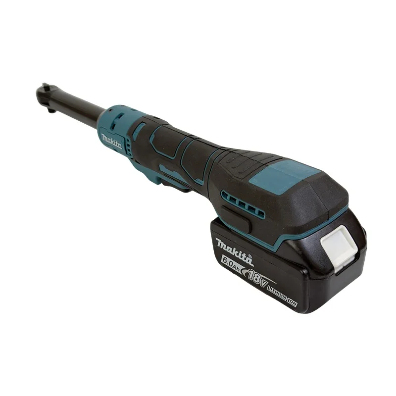 Makita1/2 Inch 3/8 Brushless Ratchet Right Angle Wrench LED Cordless Driver Variable Speed Power Wrench 18V Power Tools