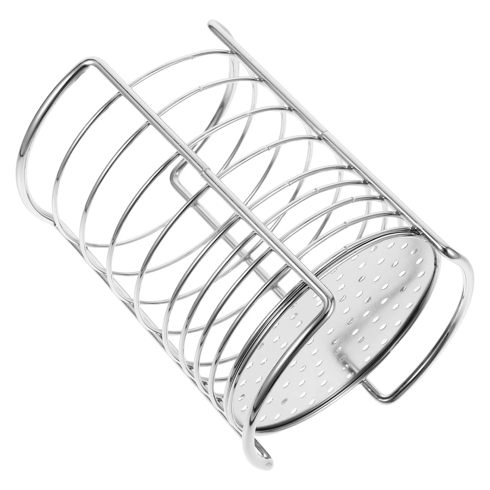 

Kitchen Utensil Holder Square Metal Mesh Storage Rack For Chopsticks Forks Spoons Knives Countertop Organizer Silverware