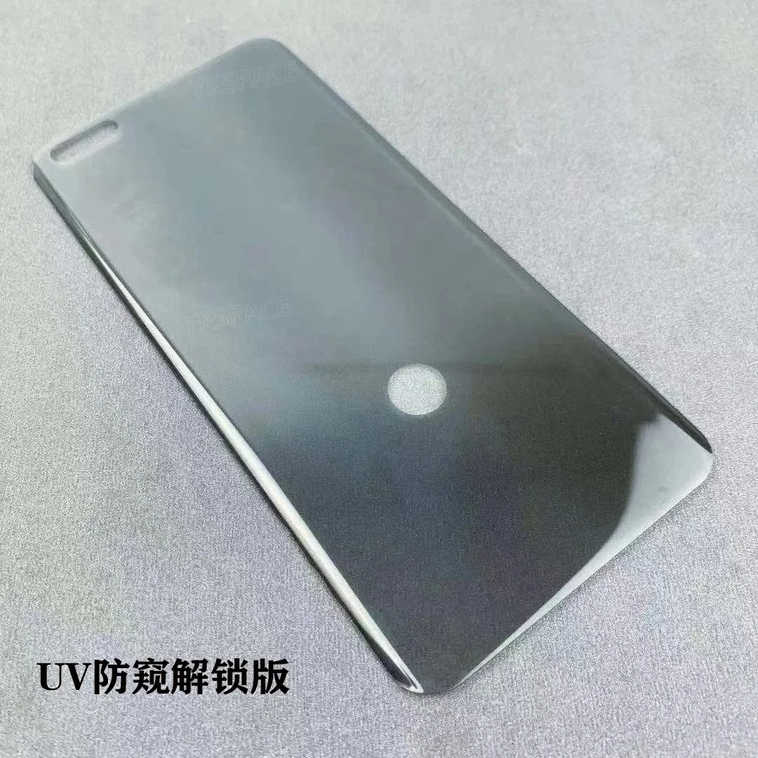 UV Liquid Full Glue Privacy 3D Tempered Glass For Huawei Mate 20 30 40 50 P30 P40 P50 P60 Pro Plus Art Anti Spy Screen Protector