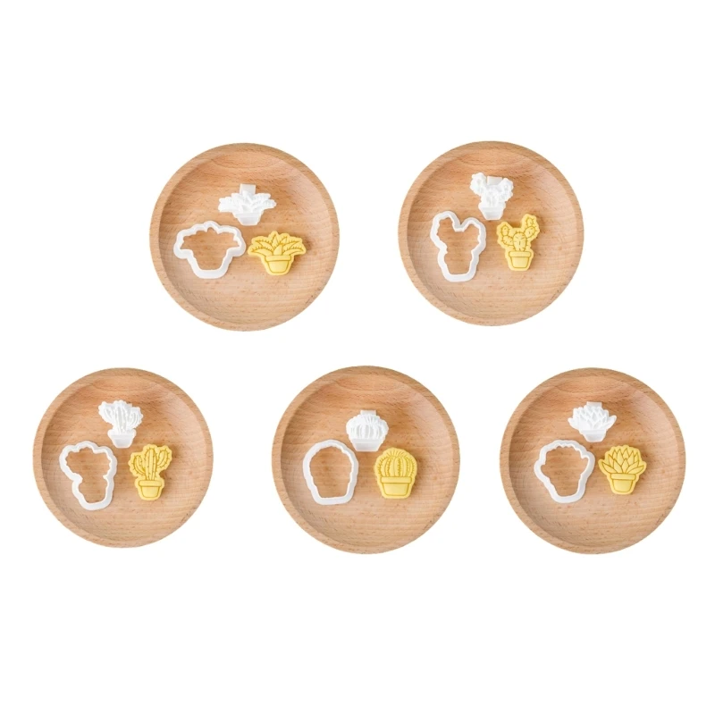 

1 Set Candy Molds for Diy Dessert Cookie Mold Cupcake Decorations Baking Tool