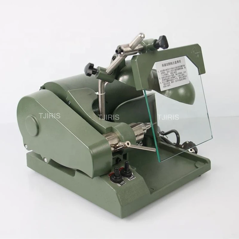 TJIRIS Dental High Speed Cutting Lathe Dental Lab High Speed Alloy Grinder