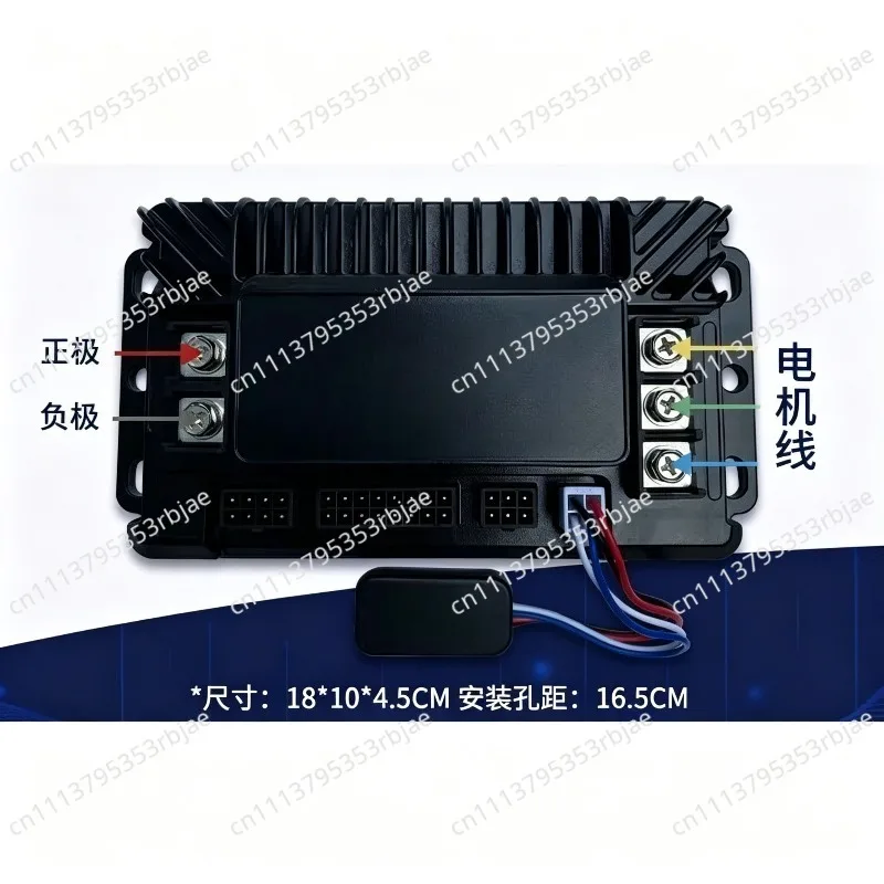 Sine Wave Bluetooth Electric Vehicle Controller for Motorcycles and Bicycles 48V/60V/72V Module Silent Operation