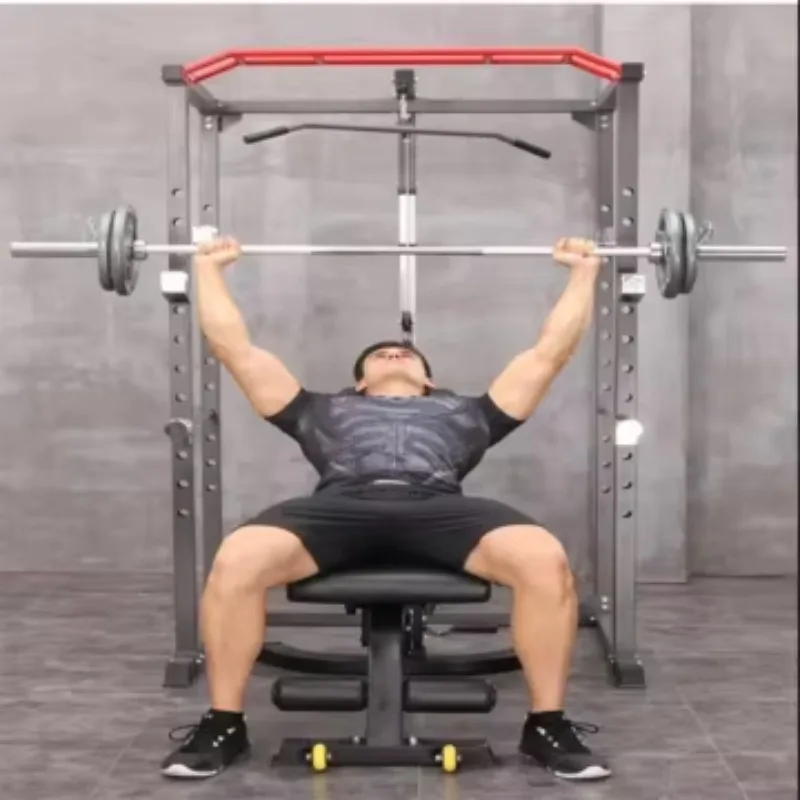 Power Cage  Customize Multi Cross Fitness Full Power Cage for Weight Lifting Strength Training Muscle Power Cage