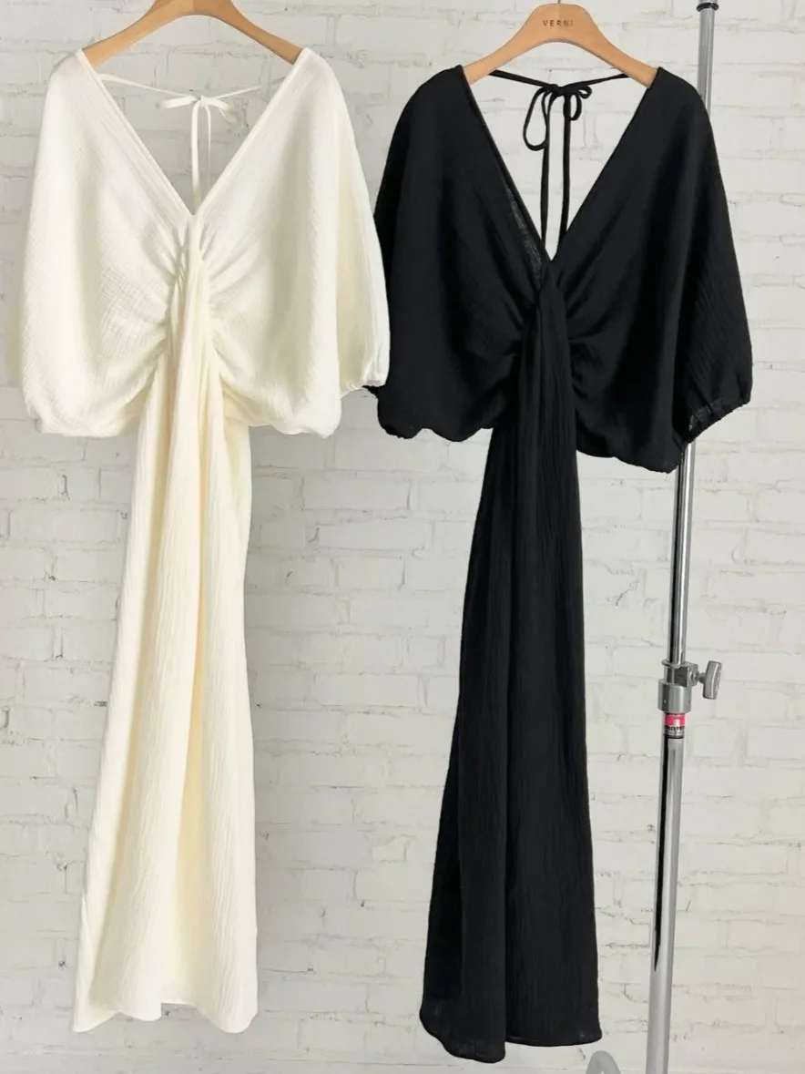 Estate New Sle Bal da donna con cintura Dr Holiday Vibes Gonna lunga snellente strutturata in vita Ele Faion