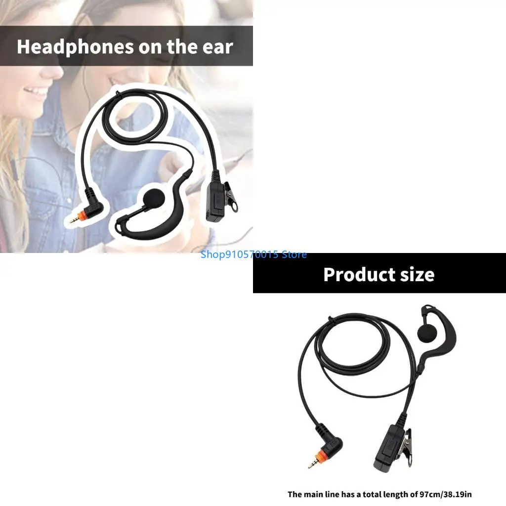 

B95C Clear Sound наушники-крючки двусторонние коммуникаторы для SL1M SL2M SL1K SL2K SL300 SL1600 SL7580 с кнопкой быстрого