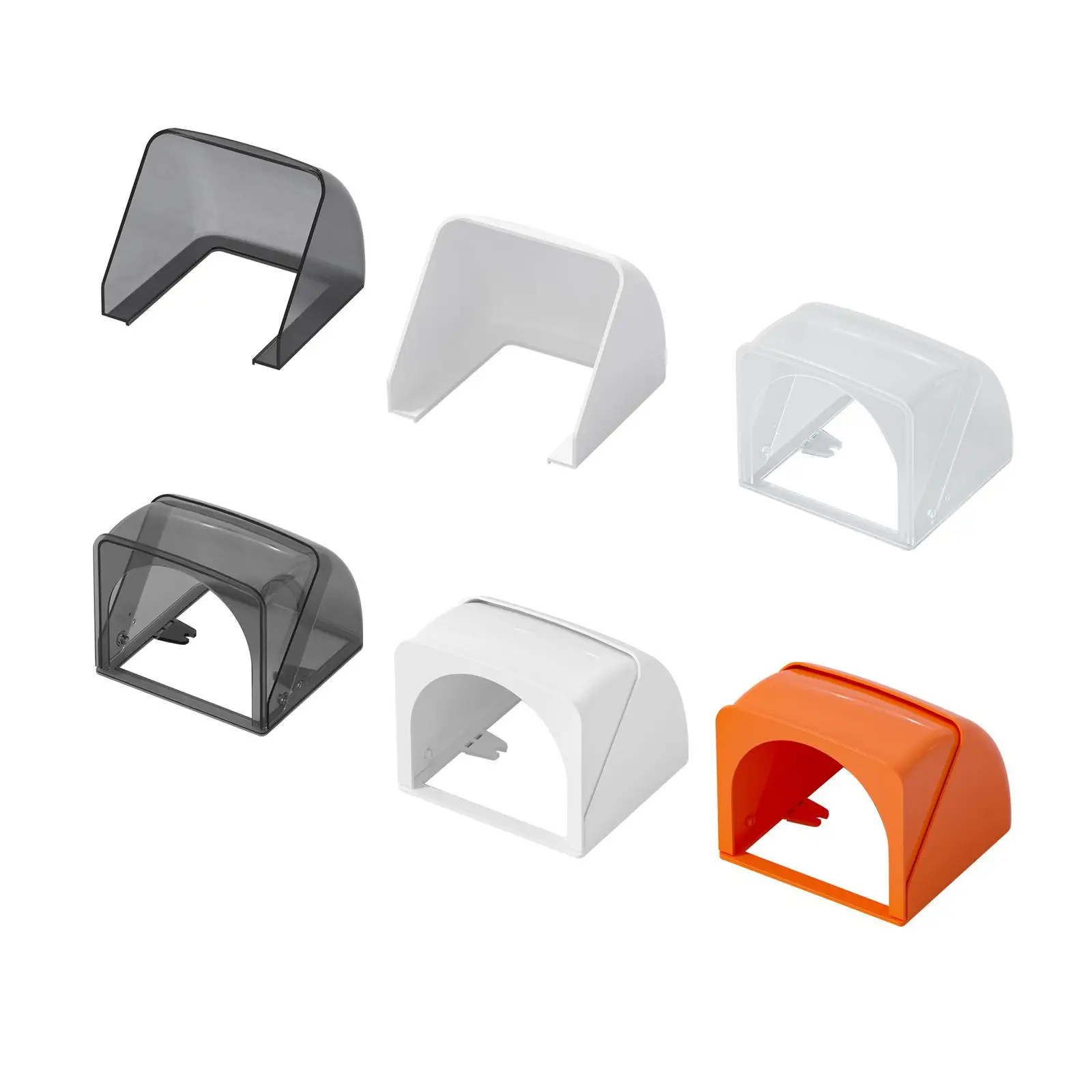 Wall Socket Box Electrical Outlet Cover Accessories Outdoor Socket Waterproof Box for Switch Protection Bathroom Indoor