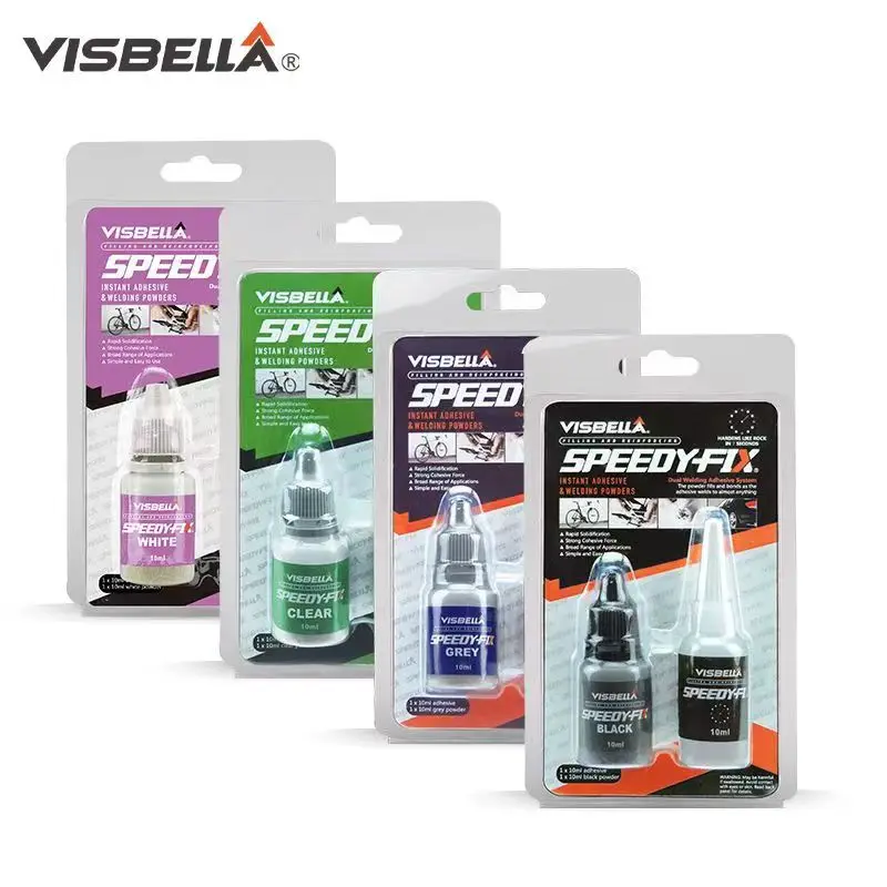 7 Second Speedy Fix Black Liquid bonding Metal Steel Plastic Welding Wood Rubber Powder Adhesive Glue Quick Caulk Fill