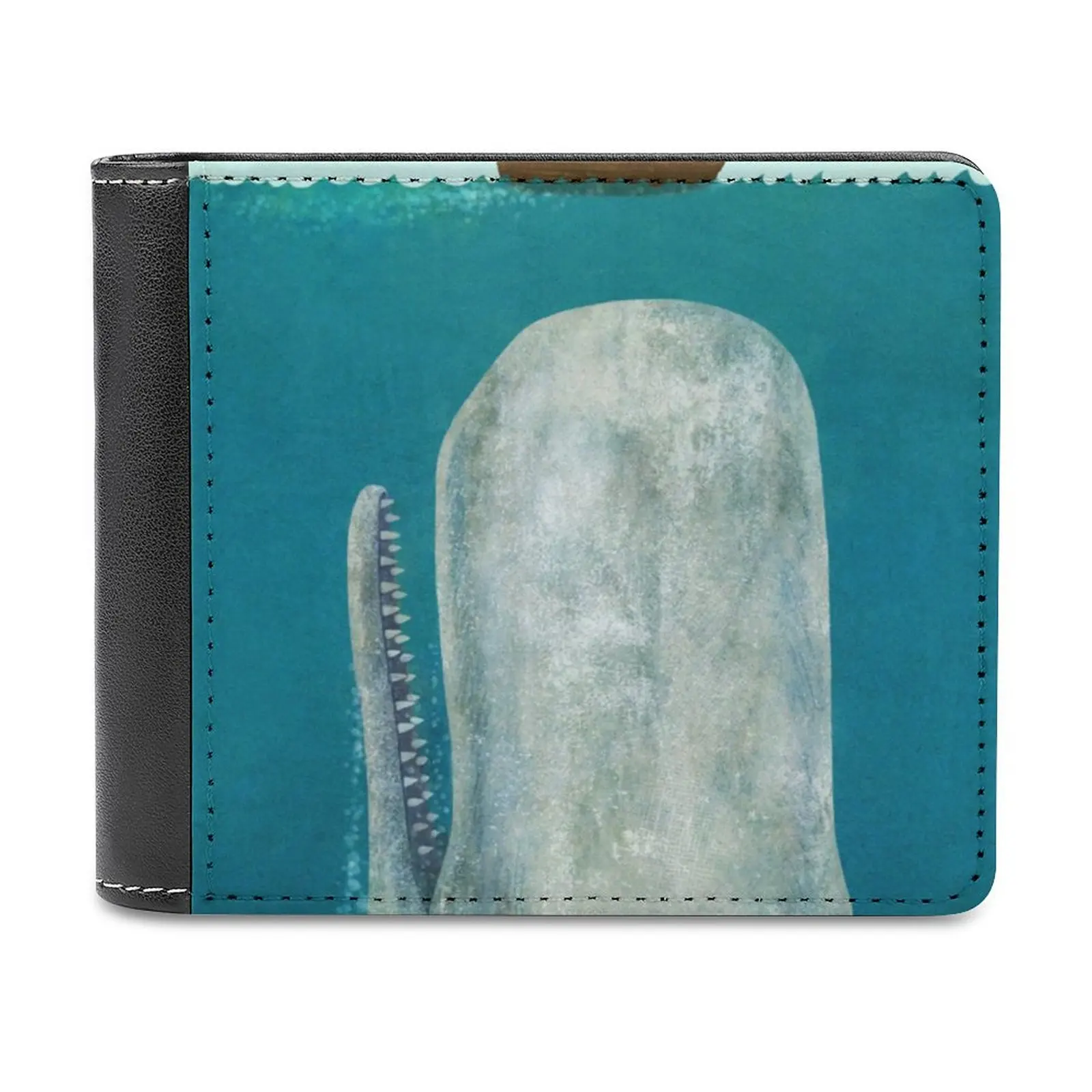 

The Whale Men's Wallet Purses Wallets New Design Dollar Price Top Men Leather Wallet Whale The Whale Thewhale Dick Herman