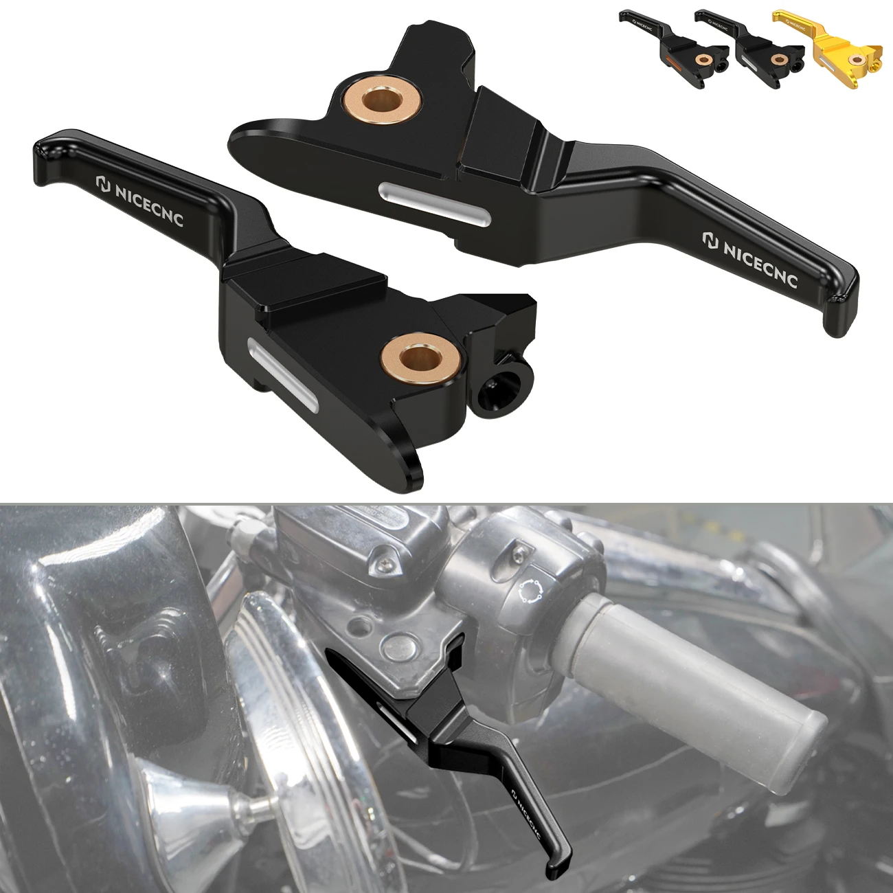 

Motorcycle Brake Clutch Lever for Harley Road King/Special Street Glide/Special Road Glide Special CVO Limited 2017 2018 2019